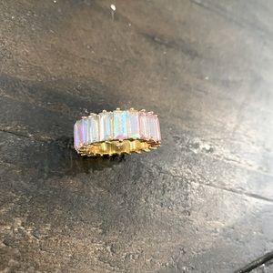 Baublebar Ring - Aldia - Iridescent - Size 7